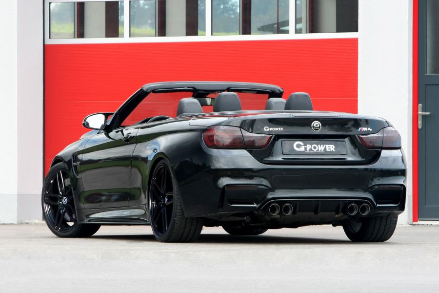  BMW M4 Convertible by G-Power 2016 года  (фото 4 из 8)